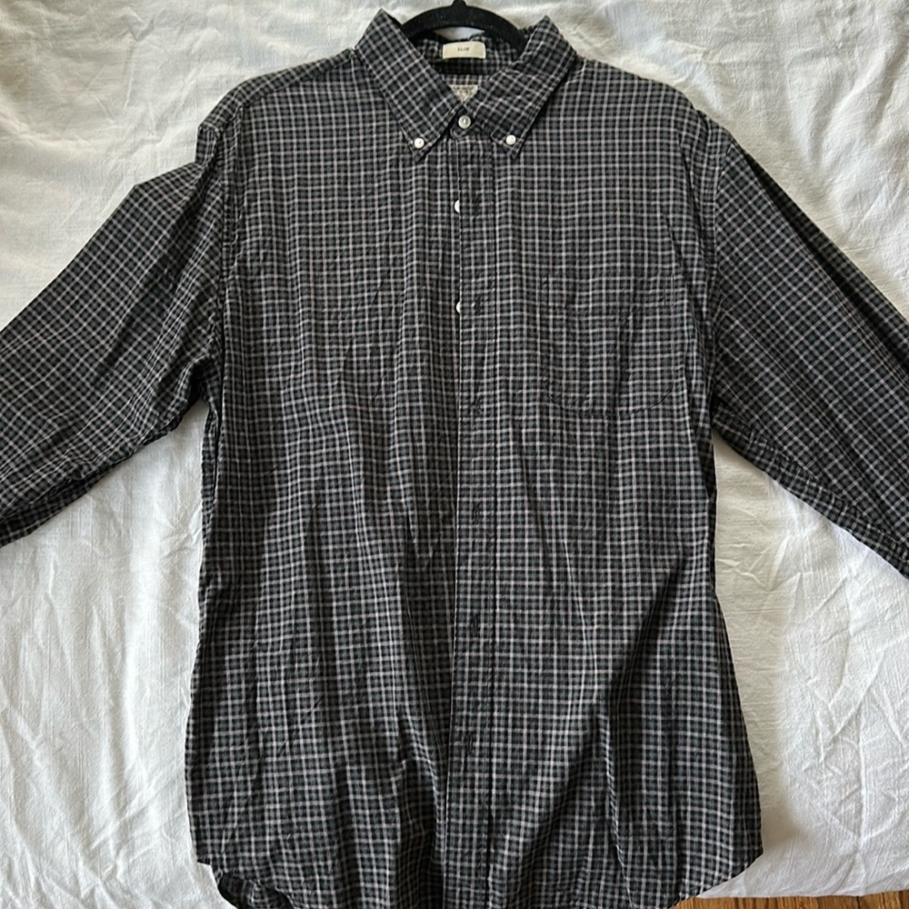 J Crew button down - Organic Cotton